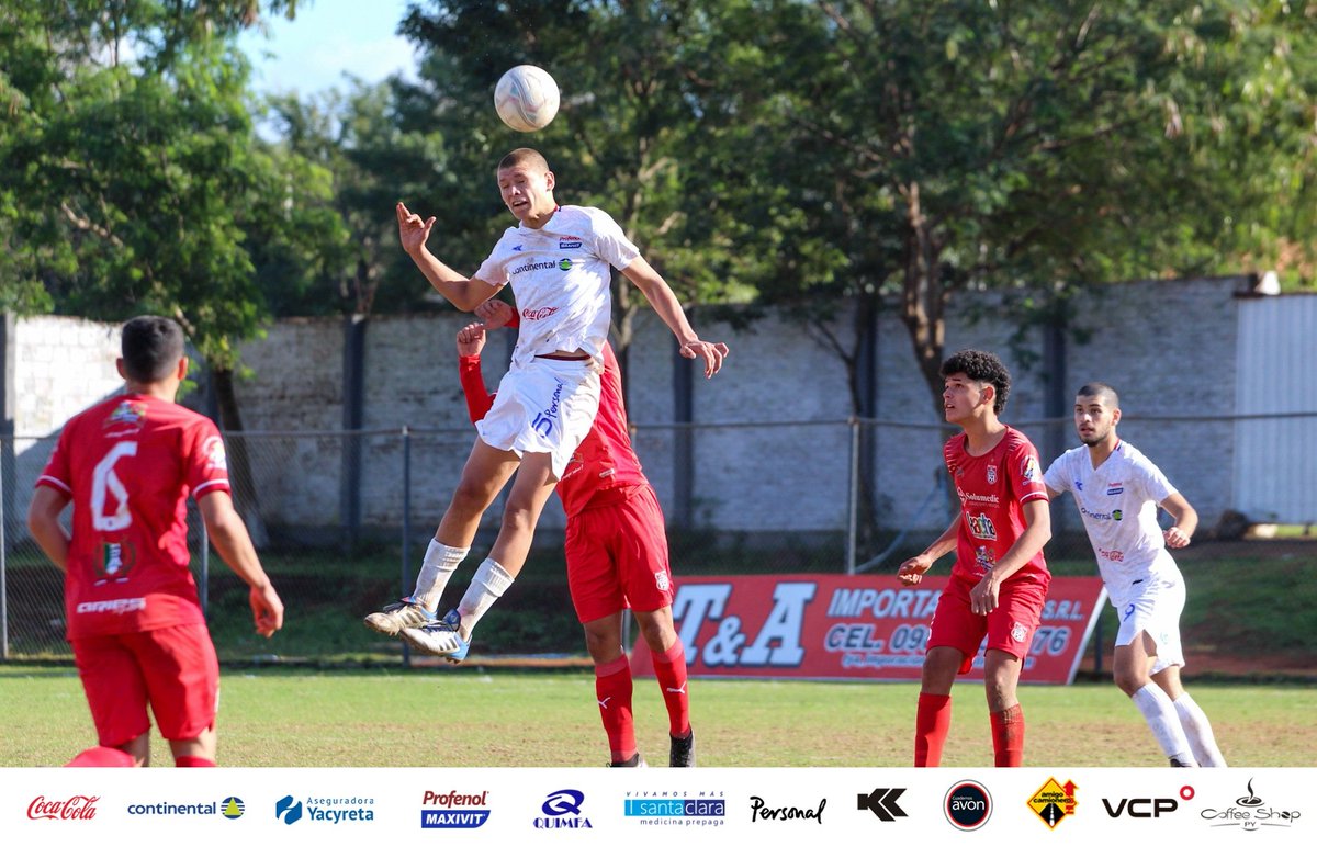 CanteradelTrico's tweet photo. #CanteraTricolor π΄βͺπ΅
#catSub16 β½οΈππ»ββοΈ
π Torneo #Clausura2022
πFecha 1
Β‘Final del partido!
Gral. Caballero JLM 2 ποΈ 1 #NACIONAL
πGol: 3' PT JosΓ© Silva.
#VamosLaAcademia πͺπ» https://t.co/GTwF8EpjuB