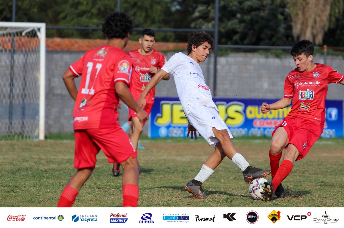 CanteradelTrico's tweet photo. #CanteraTricolor π΄βͺπ΅
#catSub16 β½οΈππ»ββοΈ
π Torneo #Clausura2022
πFecha 1
Β‘Final del partido!
Gral. Caballero JLM 2 ποΈ 1 #NACIONAL
πGol: 3' PT JosΓ© Silva.
#VamosLaAcademia πͺπ» https://t.co/GTwF8EpjuB