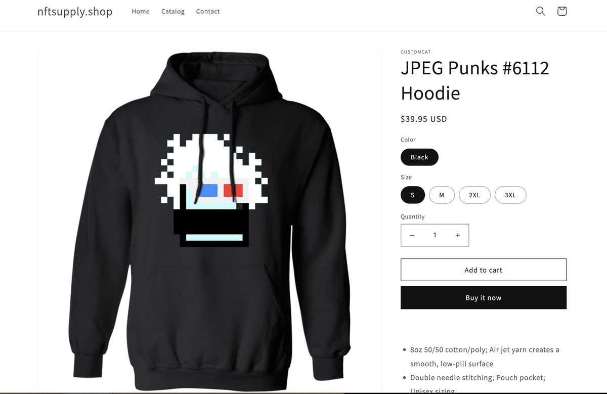 #JPEGPunks <a href="/JpegPunks/">JPEG Punks</a> #6112

Get your hoodie here:
👉 nftsupply.shop/products/jpeg-…