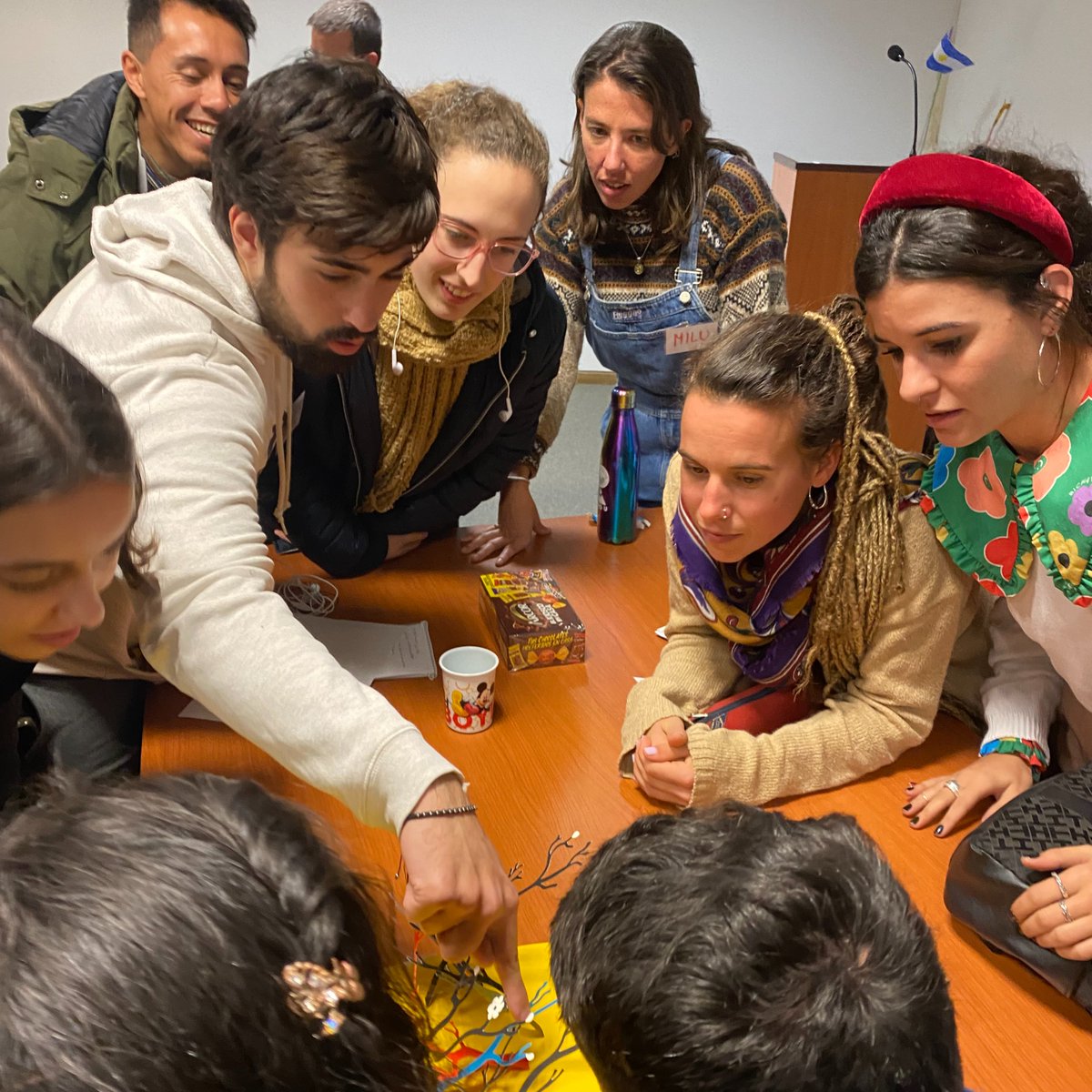 CienciaSantaFe's tweet photo. #Entramate | ¡Culminamos con la primera etapa! 📣
���� Durante 9 encuentros, trabajamos en la formación de ciertas habilidades “blandas” para las instancias que siguen.
🔹Liderazgo
🔹Modelos Mentales
🔹Comunicaciones Productivas
🔹Trabajo en equipo
🔹Innovación y Creatividad https://t.co/8Wm4nkwUSL