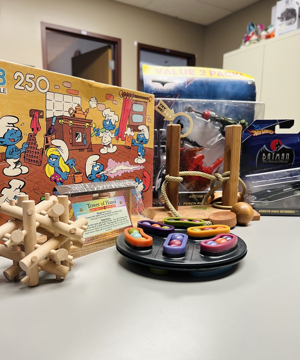 Thank you to Kokomo Toys &amp; Collectibles for donating puzzles and toys for our clients! 💙 

Bona Vista is always accepting donations! Contact us at 765-457-8273 or BVDevelopment@dsiservices.org to learn more about our current needs.