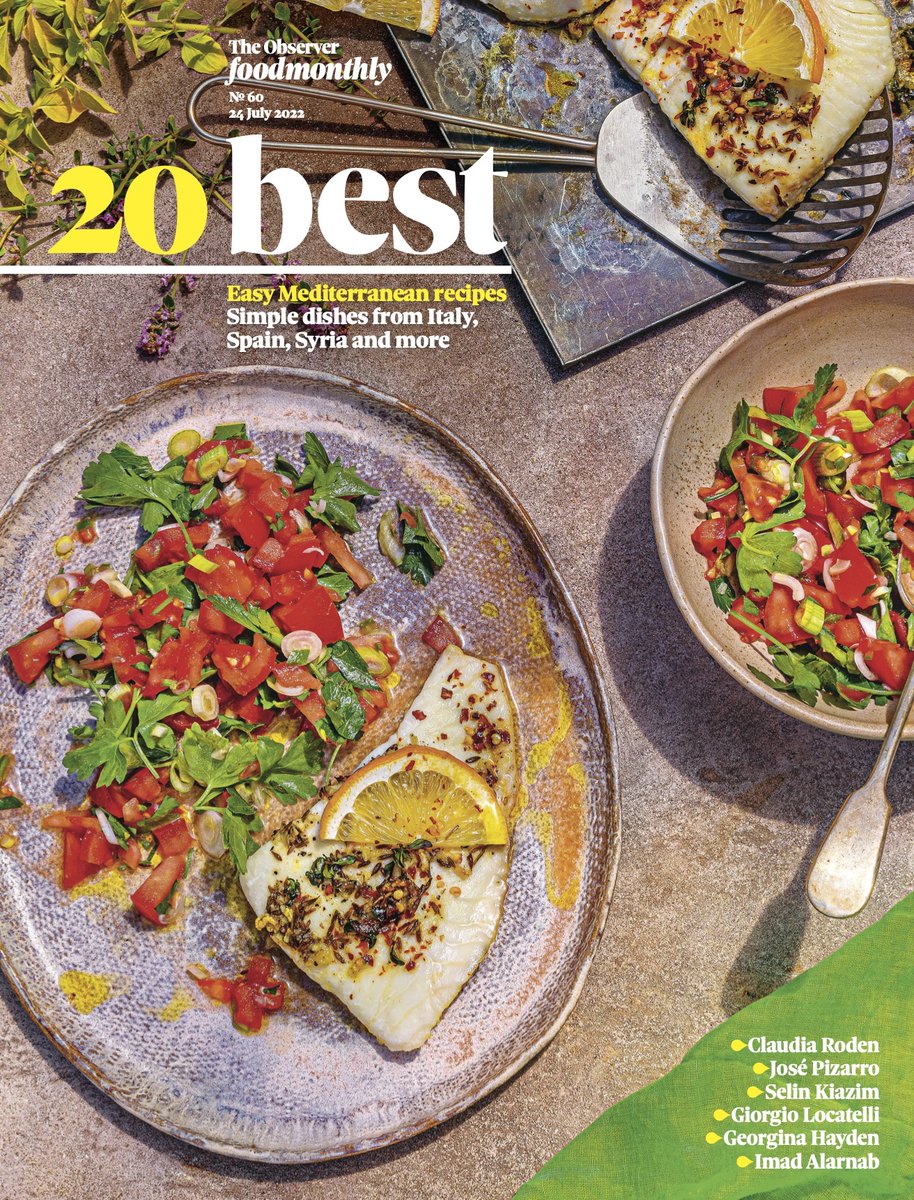 The Observer Food tweet media