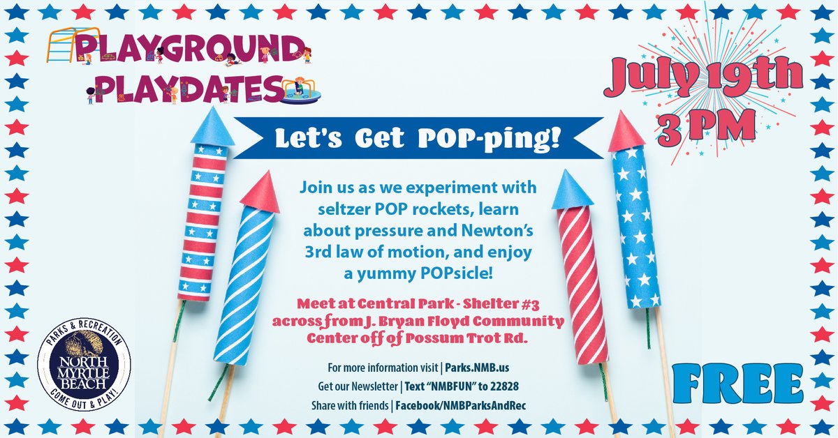 North Myrtle Beach Parks and Recreation tweet media