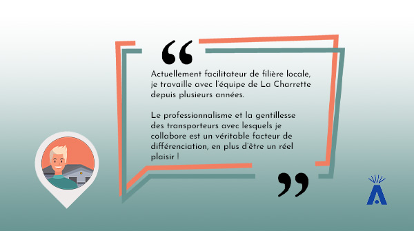 🗝️ 𝕃𝔼 ℝ𝔼𝕃𝔸𝕋𝕀𝕆ℕℕ𝔼𝕃, une des clés de la réussite de la logistique locale ! 🫶
Nous sommes fière de notre communauté de transporteurs formés aux enjeux de ce secteur !
➡️ lacharrette.org/bourse-de-fret…
#logistique #local #transporteurs #successstory #livraison #transports