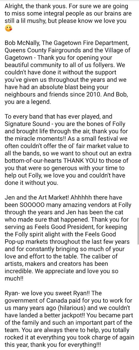 FeelsGood Folly Fest tweet media