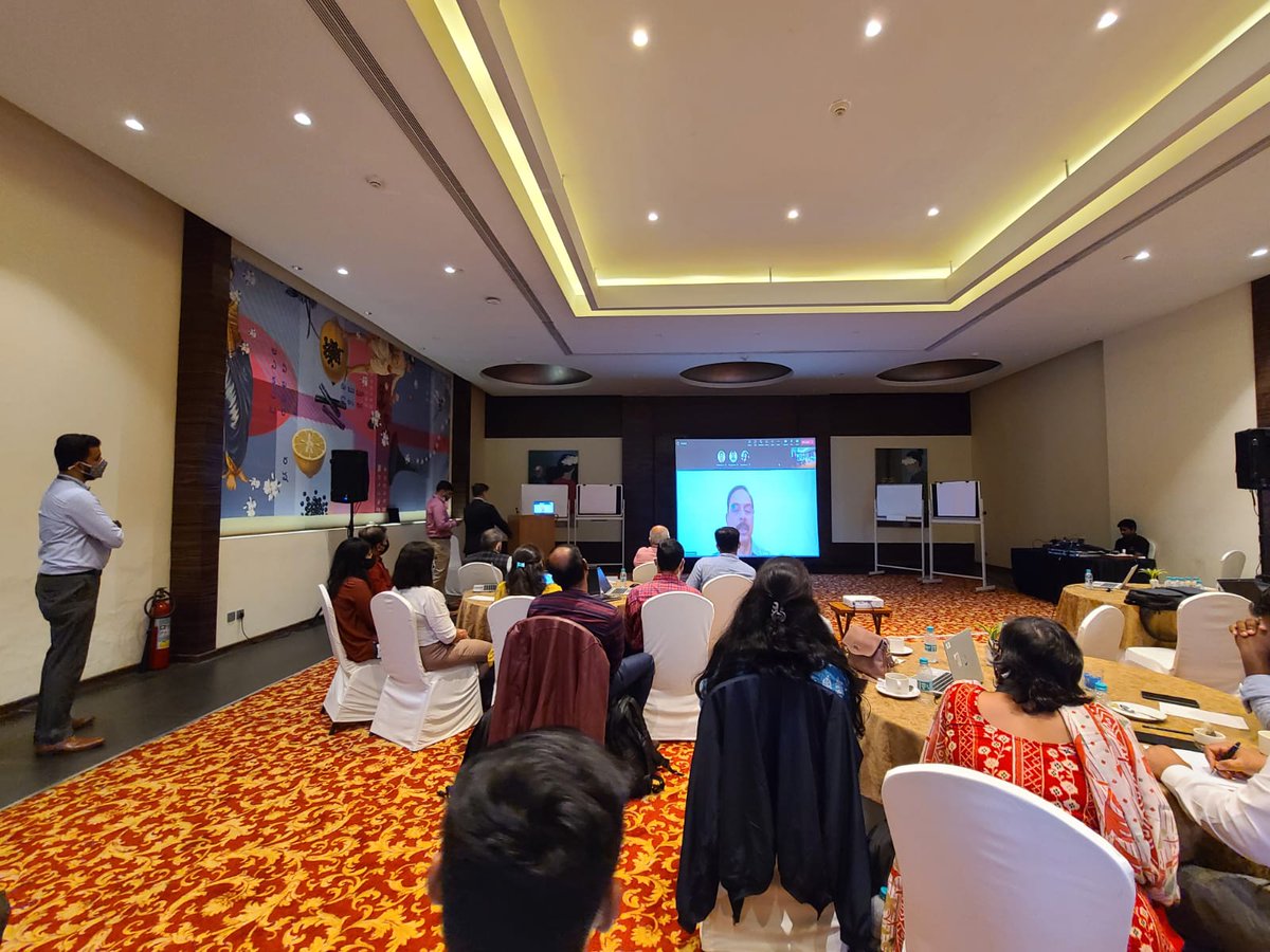 USPinIndia's tweet photo. USP kicks off the new FY in style! USP South Asia RPO team had a power-packed three days celebration, where the team reflected on the previous year’s performance and the goals and focus areas for the current year, followed by some fun team-building activities. https://t.co/8VtAQwtUTw