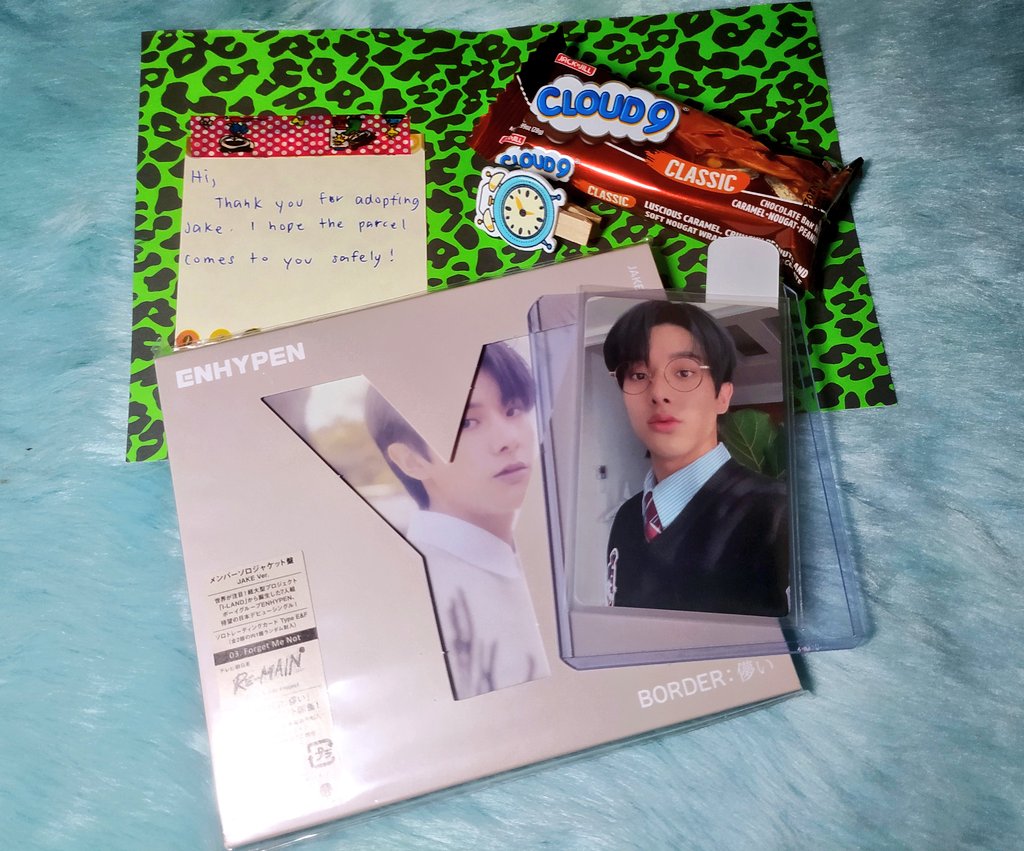 SaiCartz_'s tweet photo. → #BudolsForSai 

Hi po @S0JJUU ! Thank you so much po for letting me adopt Jake Specs w/ Album. It was a very smooth and hassle-free transaction! It arrived safely po! Thank you po for secured packaging! Hoping for more transaction with you po! Till our next transaction! 🫶🏻 https://t.co/KuhPNHuhGq
