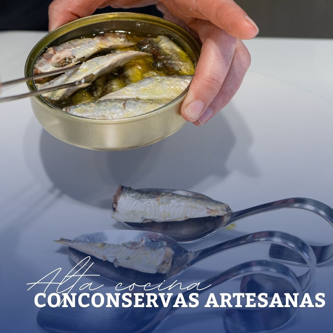 Cada conserva es una verdadera joya del mar ¡Descúbrelas todas!💙