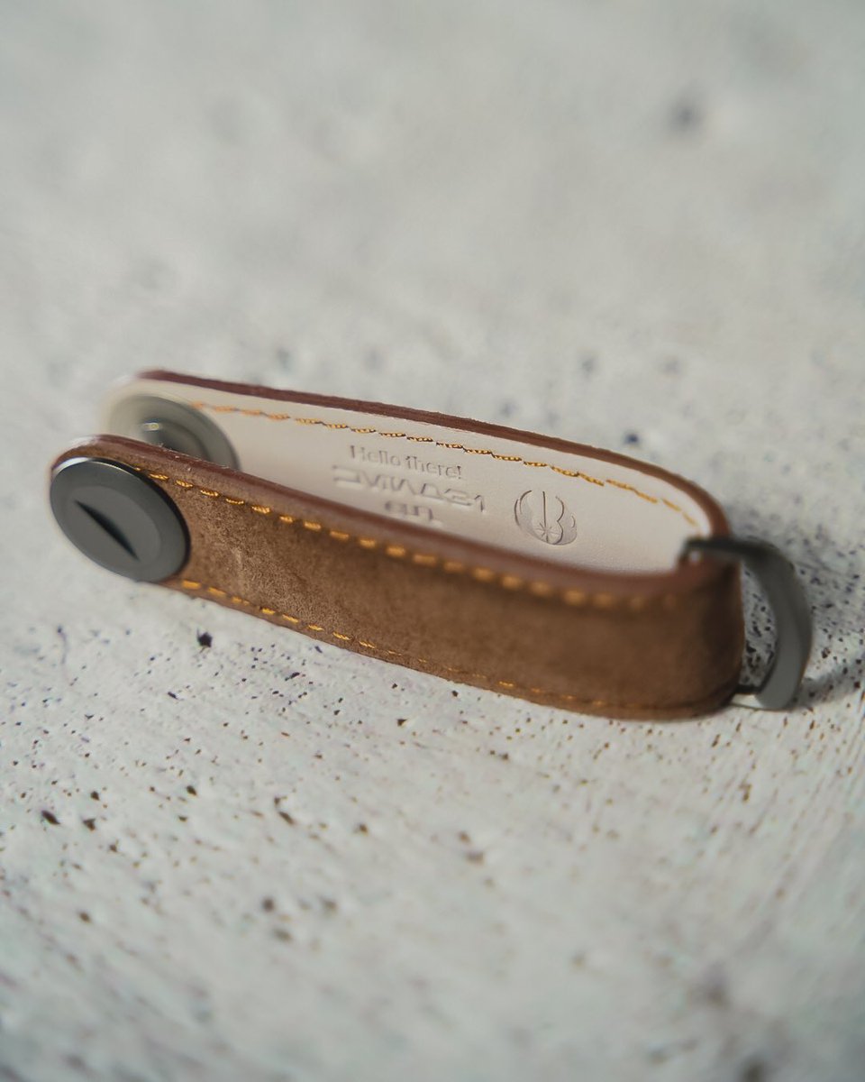 RaidaB15's tweet photo. These new #keyorganizer from @orbitkey are Fabolous 🤩🔥 #ObiWan #StarWars https://t.co/ghkAkVFigG