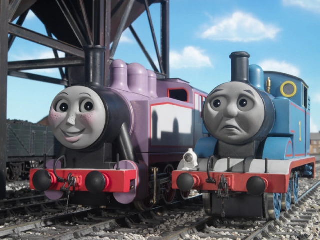 CronkYard's tweet photo. @Abi_Grant1 Hi Abi Grant. 
Any insight onto why they would give Rosie and Flora make up later on? Seems like a step backwards from your philosophy. 
Very curious. https://t.co/R7nsadHW4u