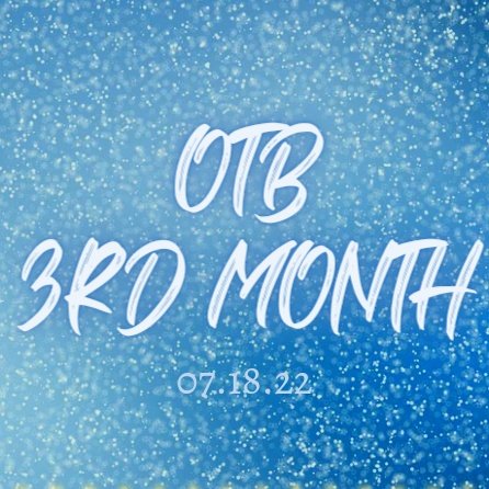 otb_twt's tweet photo. 3rd monthsary https://t.co/45V5nBzogP