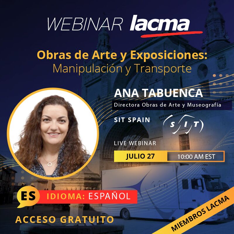 LACMA_Assoc's tweet photo. ¡Ahora en Español!: A solicitud de varios miembros, se dictará nuevamente este #LACMAWebinar, para participantes de habla hispana. ¡Acompáñenos este 27 de Julio!

Registro: lacma@lacmassoc.org https://t.co/f7xYsQkkxV