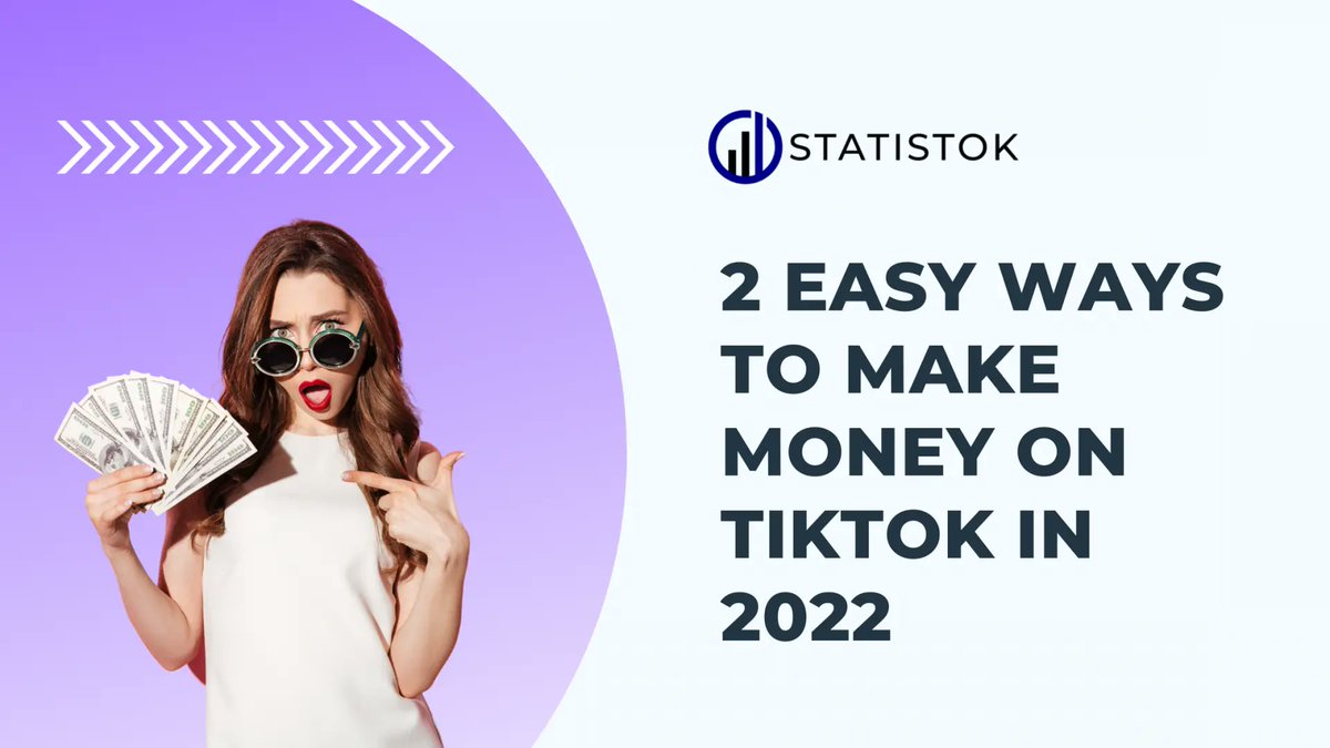 StatistokPro's tweet photo. How to be a #TikTok star and start making money 👇

https://t.co/NIrAFG8fAm 

#statistok #tiktokgrowth #TikTokviral #tiktokanalytics https://t.co/NwCw1qrM6G