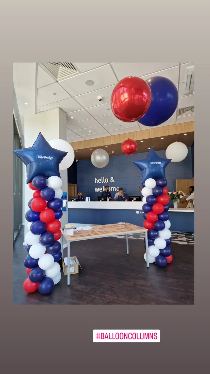 Grand opening last week...