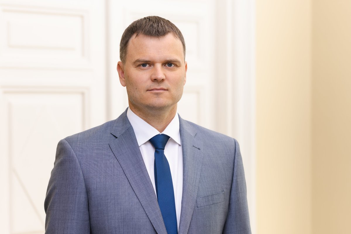 Today, Mr Madis Kallas was appointed as the new Minister of the Environment of Estonia. Prior to becoming the Minister of the Environment, Mr Kallas served as a Mayor of Saaremaa Municipality.