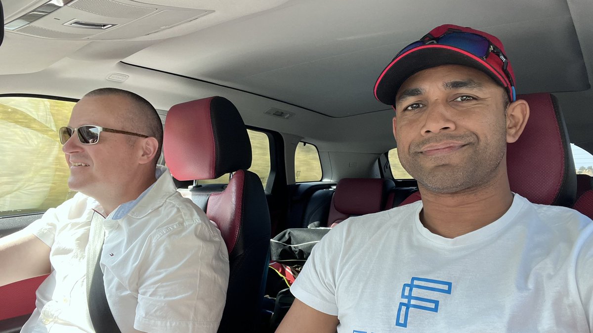 EvoHannan's tweet photo. On the way back from France 🇫🇷 with @NikWilliamson_ after an epic race weekend at #LeMans 🏎🏁. Feeling energised, inspired and motivated! Have a great week all! #MondayMotiv8rs⚡️💙 #VertigoRacing 💡🏎🏁 https://t.co/DM4ZAoSpzX