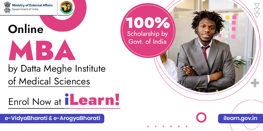 iLearnIndiaAfr's tweet photo. Preparing students to build the knowledge base and skillset in business and administration to become a thorough professional with #eVBAB's online #MBA by #DMIMS at #iLearn. 100% #scholarship by Govt of #India. https://t.co/ZeUkzhcLAV
#Degree #Diploma #Benin #Comoros #IvoryCoast https://t.co/oAGWzf3BuV