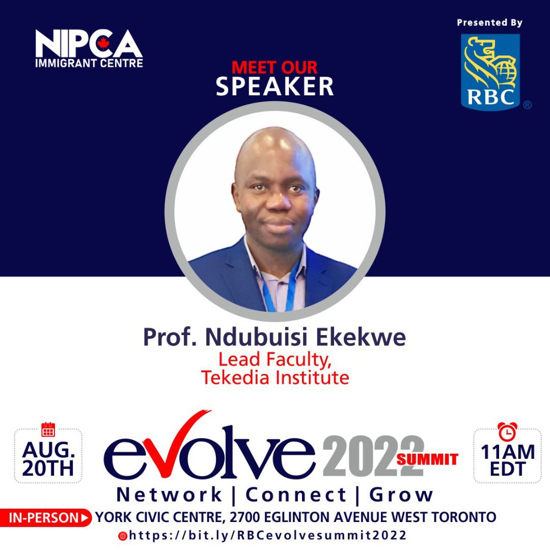 LovezChi's tweet photo. Prof. Ndubuisi Ekekwe invented and patented a robotic system which the United States Government acquired assignee rights.
https://t.co/nbD1WkRjxS #nipca #IT #professionals #canada #ontario #Toronto https://t.co/q9K72cOybN