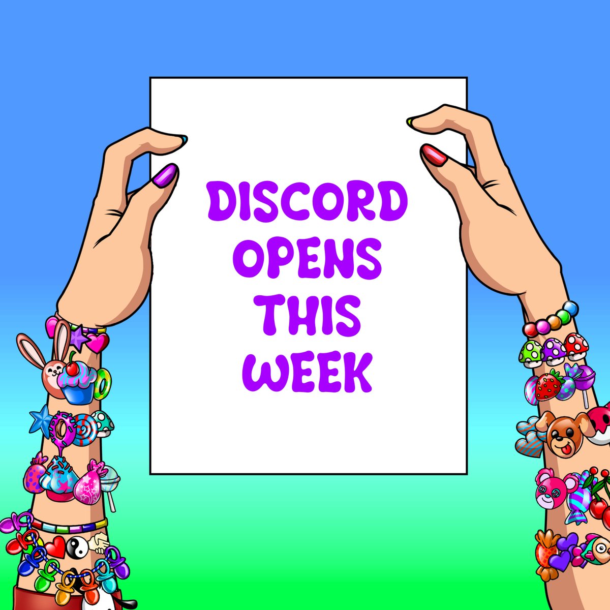 kandiraversnft's tweet image. OUR DISCORD OPENS THIS WEEK!!!!
❤️🍬
Are you ready? 
Drop your dc name for OG
👇👇👇👇