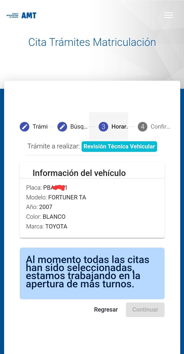 jaurrest3's tweet photo. @AMT_Quito, @comunidadquito, @MunicipioQuito, @santiguarderas Que pésima organización con el tema de la revisión vehicular, que solución van a dar con el tema de agendar citas a los vehículos de placas terminadas en 1? o van a querer multar a los que no les dan turno? https://t.co/inDiIy0sNE