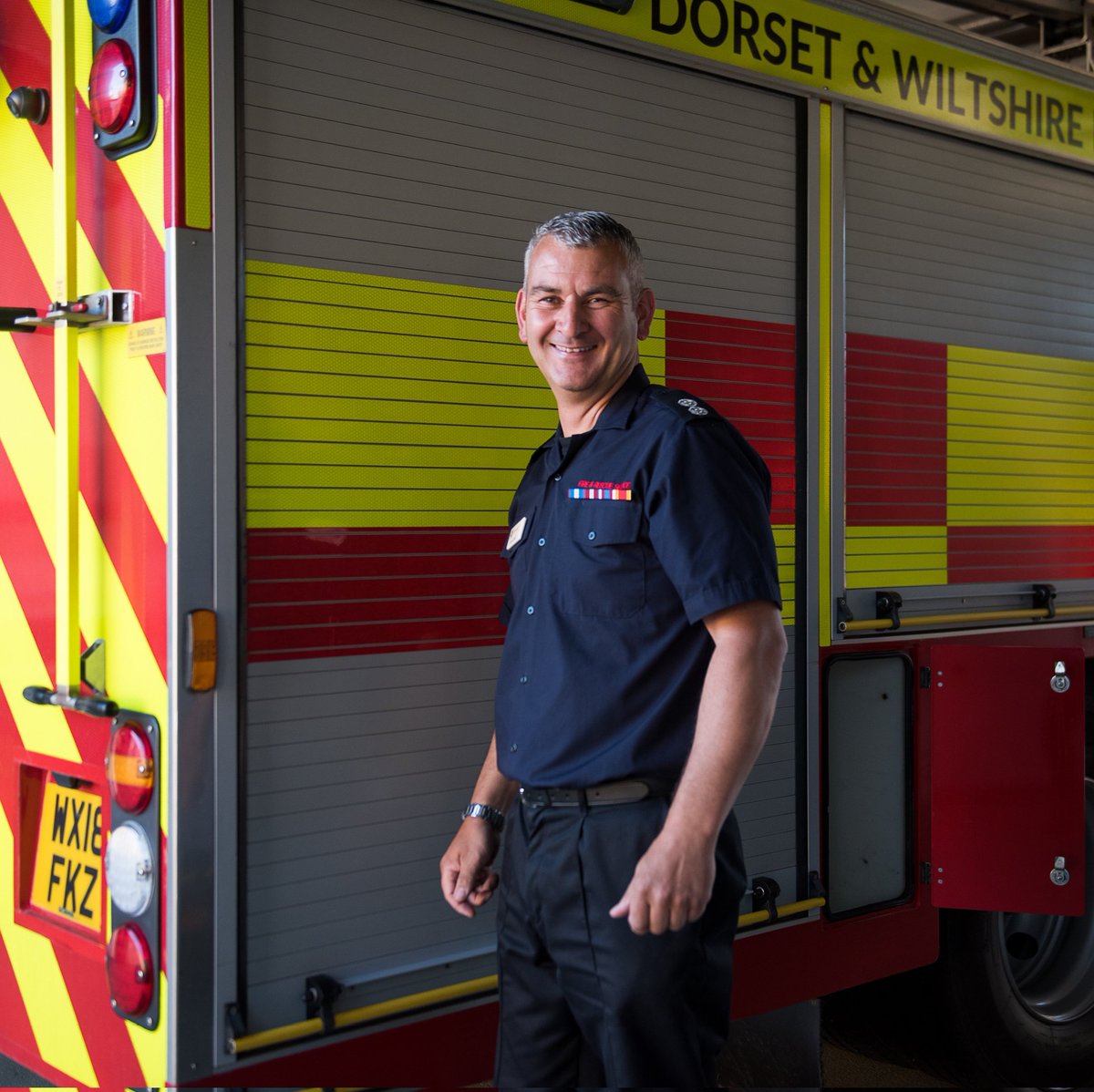 The retained firefighters of Sherborne go about their lives with one ear on the beeper, only ever 5 minutes away from who-knows-what. It’s a remarkable job &amp; takes a very special type of person. Read about life at the station in July's edition via the link in bio
📸<a href="/Katharine_KDP/">Katharine Boyd Davies 📷</a>