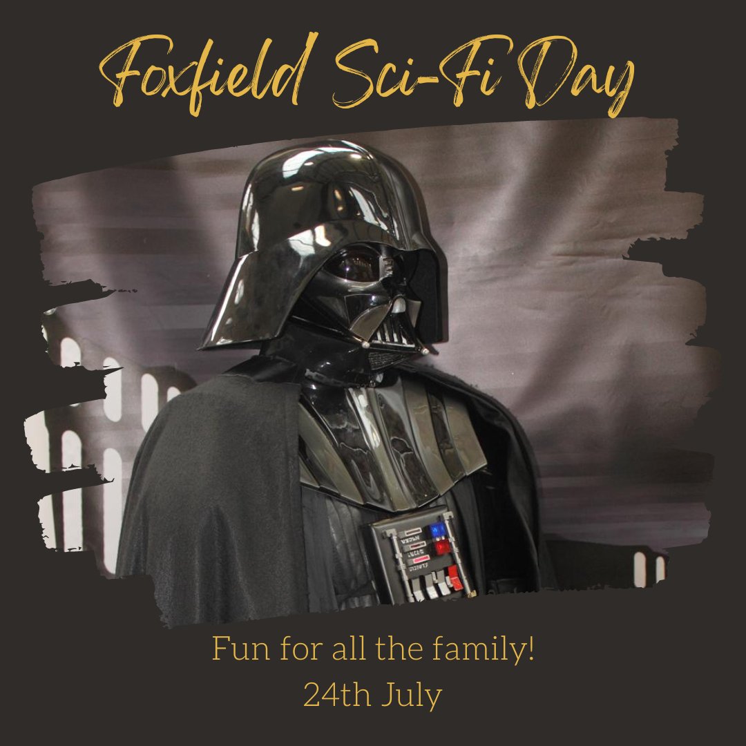 We've got some visitors at Foxfield this weekend!

Pop along, book a train ride &amp; delight the Sci-Fi fans in your life.

foxfieldrailway.co.uk/event/sci-fi-d…

#scifi #starwars #drwho 

@enjoystaffs