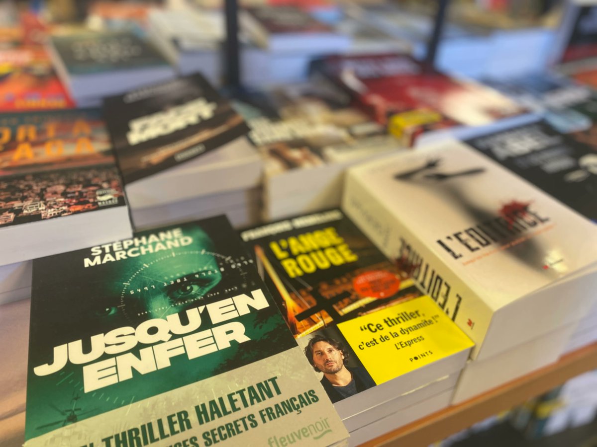 EDITION > Comment le roman d’espionnage renaît de ses cendres ?buff.ly/3PiDrnN

#edition #roman #espionnage