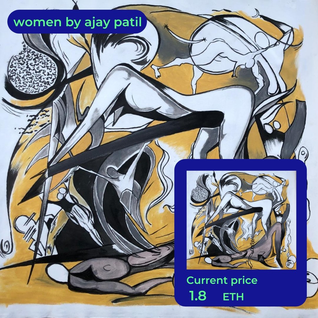 colabcloud02's tweet photo. 🚨NEW DROP 🚨
New artist drop now available on opensea.
"Art and object"
Floor price : 0.8 #ETH
https://t.co/Izafz7JAZX
#NFTCommunity #artandobject #art #artistsontwitter #painting https://t.co/U3TOwuIRKj