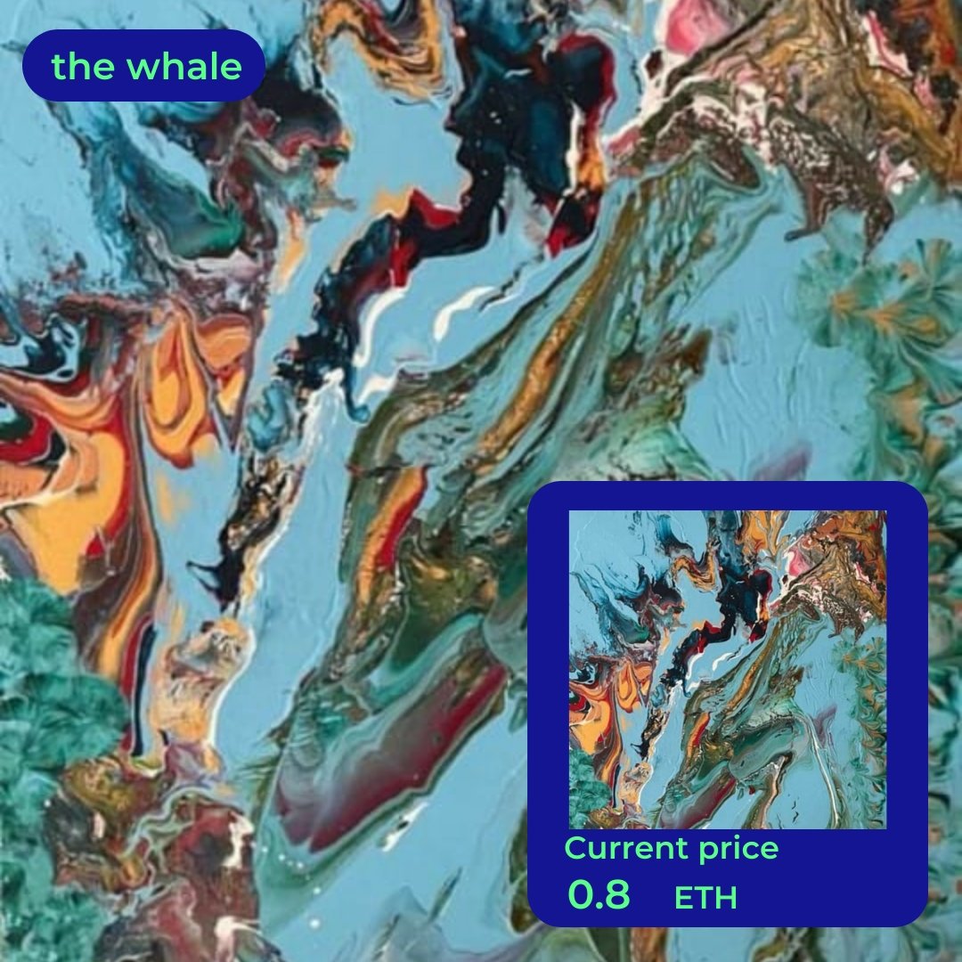 colabcloud02's tweet photo. 🚨NEW DROP 🚨
New artist drop now available on opensea.
"Art and object"
Floor price : 0.8 #ETH
https://t.co/Izafz7JAZX
#NFTCommunity #artandobject #art #artistsontwitter #painting https://t.co/U3TOwuIRKj