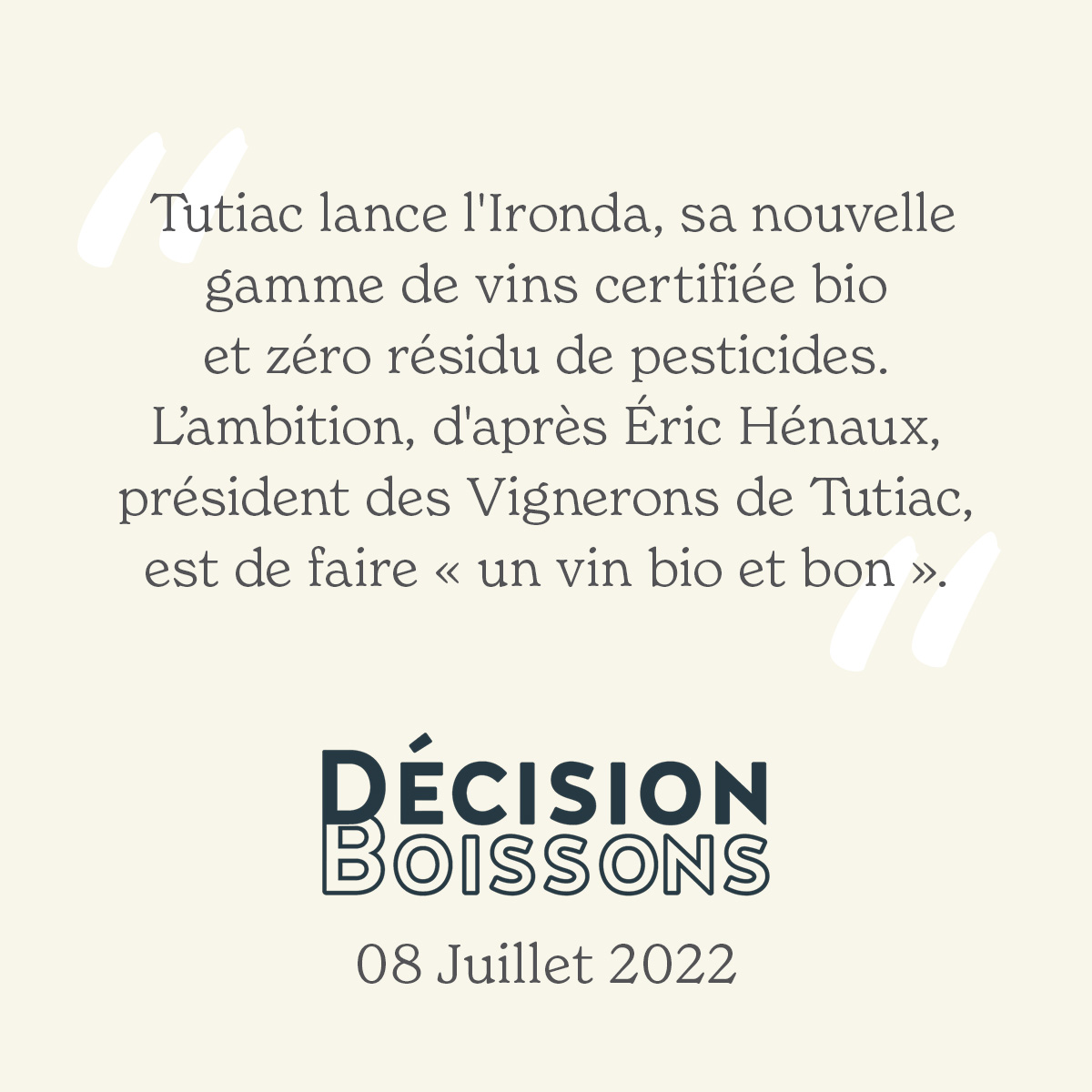 Vignerons de Tutiac tweet media