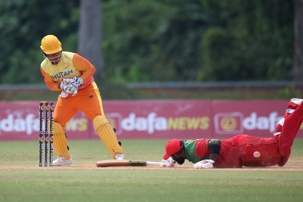 ManoJonaM's tweet photo. A successful tournament for me at this age. Congratulations to the entire team and @BhutanCricket 🙏 https://t.co/VHwuG3HeQu