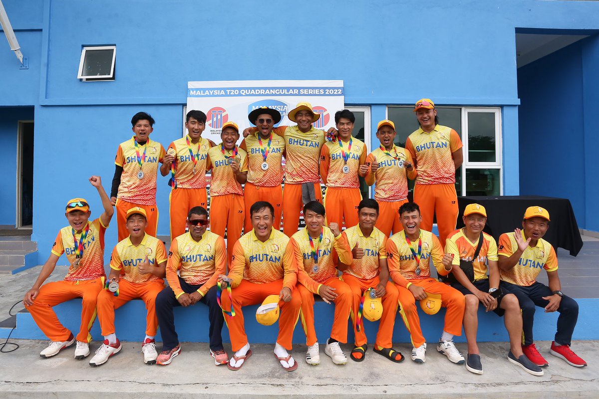 ManoJonaM's tweet photo. A successful tournament for me at this age. Congratulations to the entire team and @BhutanCricket 🙏 https://t.co/VHwuG3HeQu