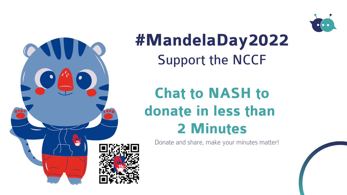 FCB_ai's tweet photo. In support of Mandela Day, our awesome @FCB_ai team ๐ฟ๐ฆ will be donating essential grocery items to the NCCF.
Become a Nash-inal hero by donating online today: https://t.co/SK44FJoaRW
Do what you can, with what you have, where you areโจ
#FCBai #MANDELADAY2022 https://t.co/rUVMUuIujt