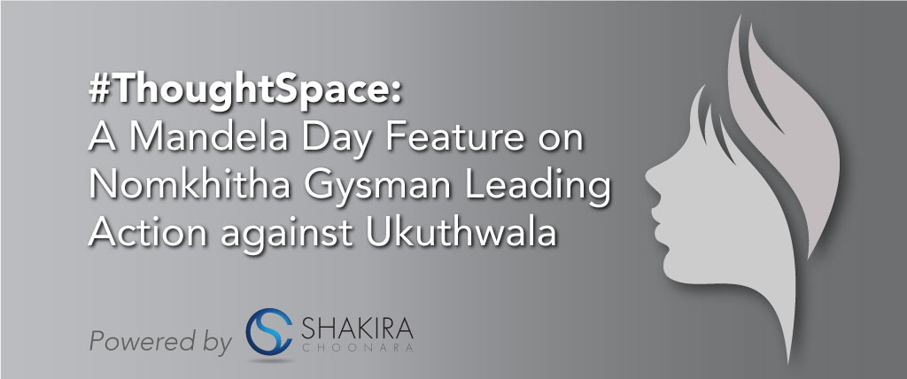 ShakiraChoonara's tweet photo. #MandelaDay2022 #thoughtspace by @ChoonaraShakira
Catch a quick read & meet @KhithasgNomkhi tackling #ukuthwala #childmarriages #SouthAfrica
https://t.co/EJ77U40hMe https://t.co/i9YKoy3Ilt