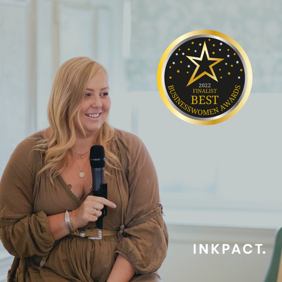 Charlotte Pearce, getting the recognition she deserves as a finalist for the Best Business Women Awards. 

Watch this space - the success isn't even nearly over for our CEO.