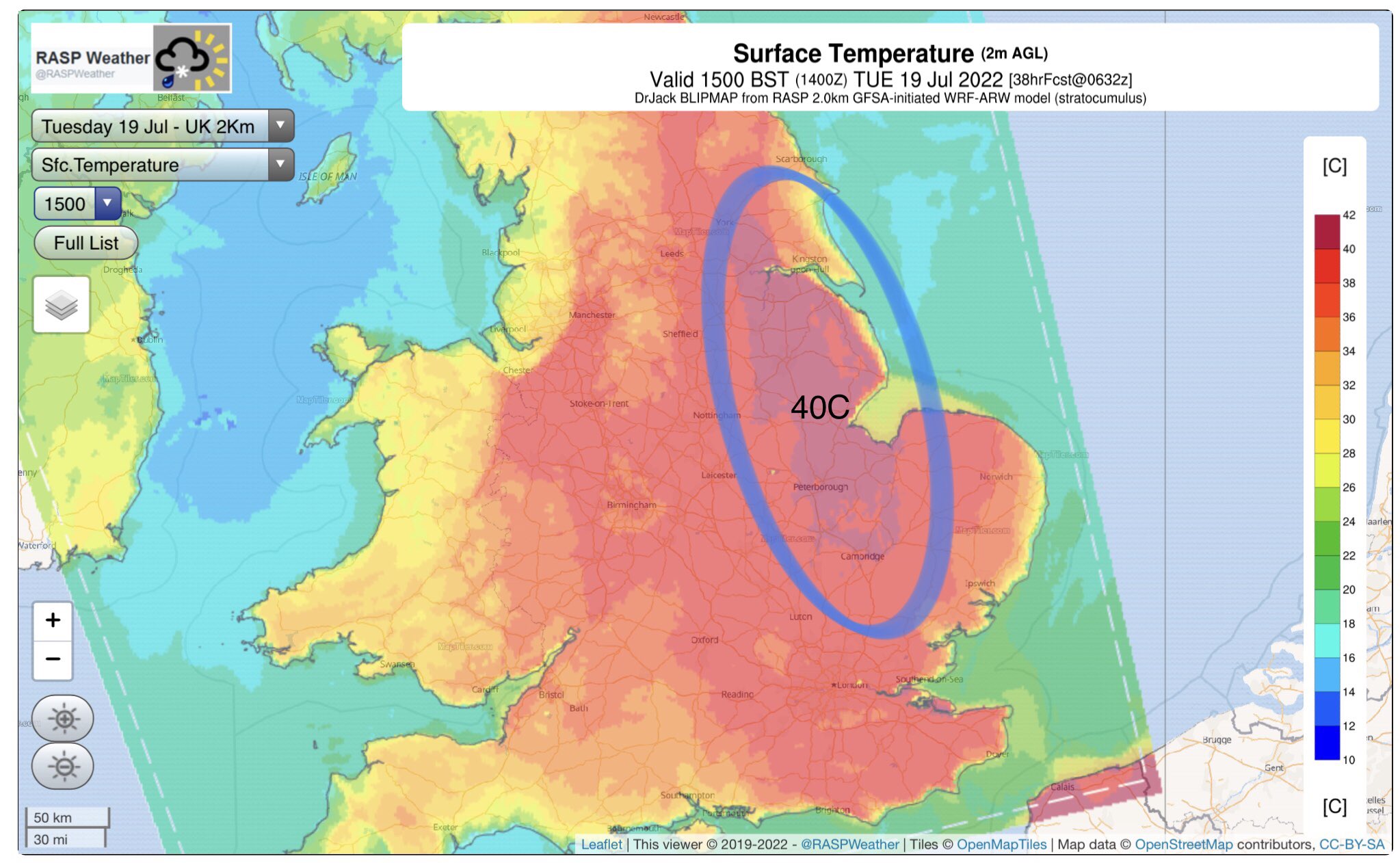 RASP Weather (RASPWeather) / Twitter