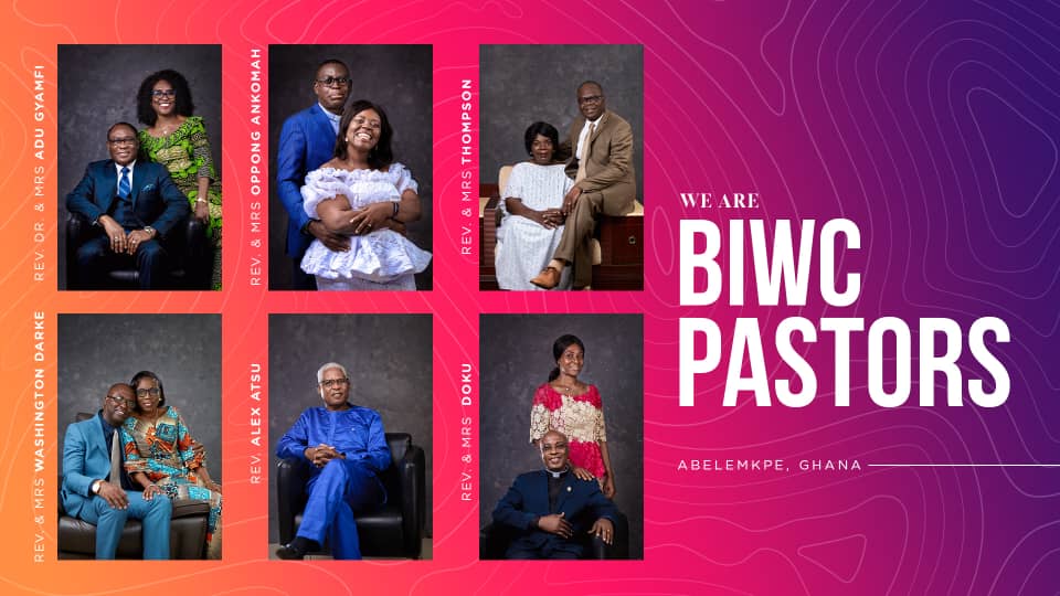 God bless our Pastors and their spouses for pouring their lives and Ministries into us, a d equipping us for God's kingdom business. #PastorsAppreciationMonth #WhyILoveBIWC #VisHere