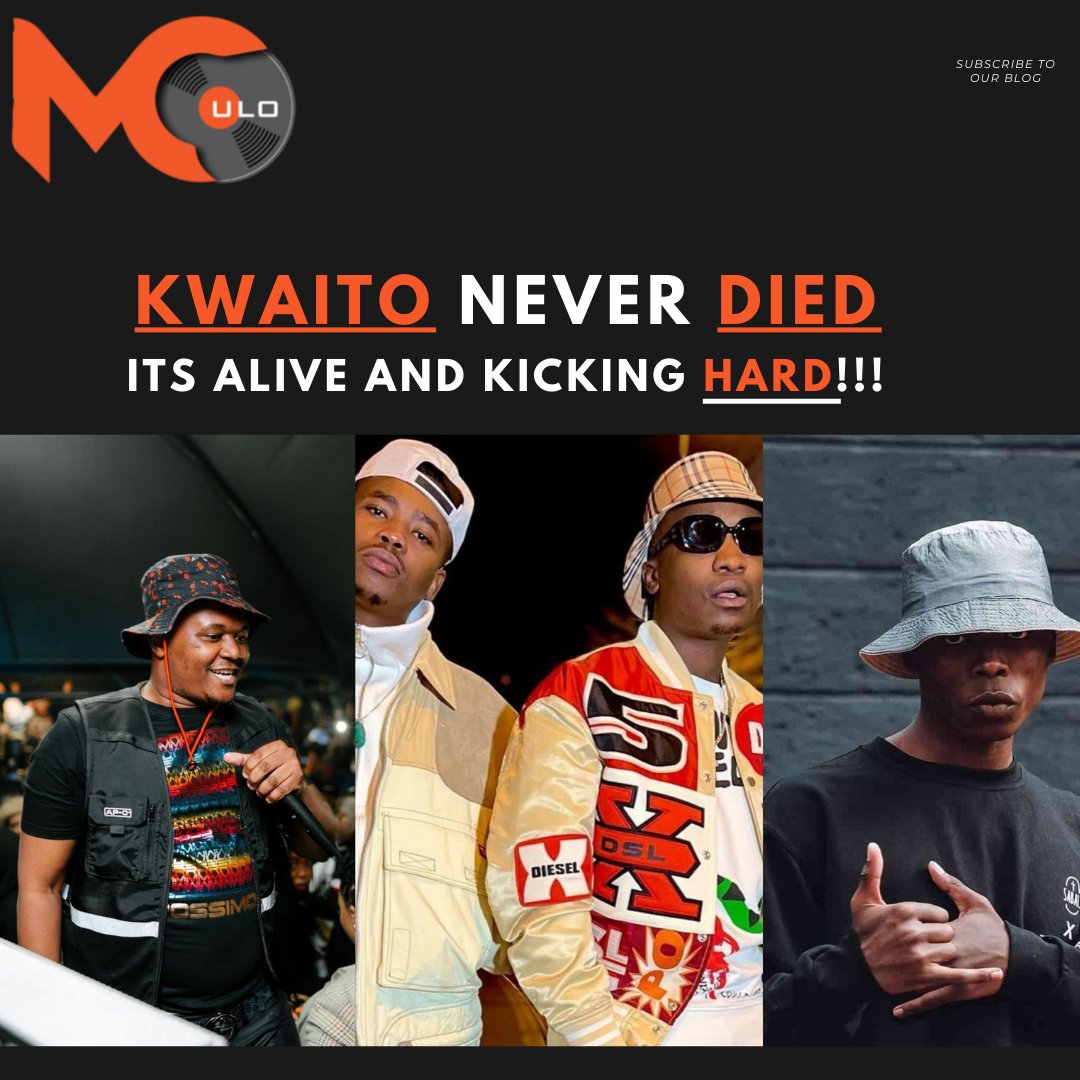 MculoBloggers's tweet photo. The narrative on the streets was that "Kwaito was dead". Kwaito never died at all, it only evolved.  Full story on link below https://t.co/cB8RQDCAmK  #kwaito #Amapiano #SAmusic #somizi | Kanye | Phori |     
 Pearl Thusi | MacG | PodcastAndChill https://t.co/0vSXCN0amp