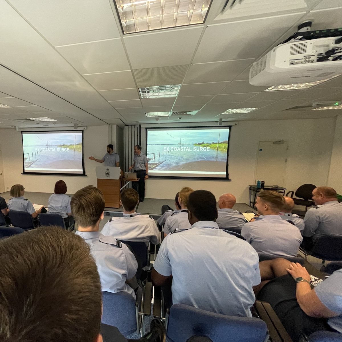 RAF Regional Liasion Officers (@rafrlo) on Twitter photo RAFRLOs are not normally seen in pairs, however over the past week delivery of training <a href="/DefAcUK/">Defence Academy</a> on UK Ops and <a href="/airtattoo/">Royal International Air Tattoo</a> tasks have required cross boundary operations. RAFRLOs are not normally seen in pairs, however over the past week delivery of training <a href="/DefAcUK/">Defence Academy</a> on UK Ops and <a href="/airtattoo/">Royal International Air Tattoo</a> tasks have required cross boundary operations.
