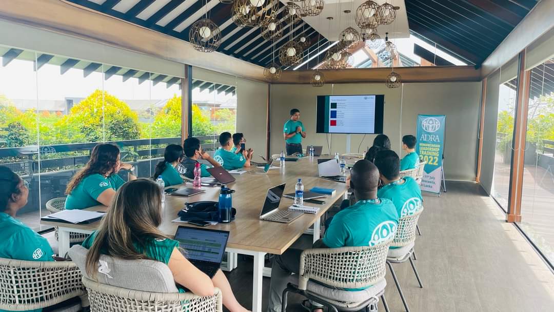 adra_lk's tweet image. We recently hosted ADRA's inaugaral Humanitarian Leadership Training - an intensive course designed for emerging humanitarian leaders willing to deploy regionally or globally to support ADRA country offices responding to more complex and larger disasters.