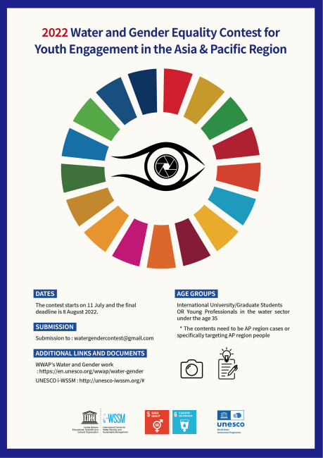 “УС БА ЖЕНДЭРИЙН ТЭГШ БАЙДАЛ” СЭДЭВТ УРАЛДААН ЗАРЛАГДЛАА

Хэрэв та тус уралдаанд оролцохыг хүсвэл холбогдох мэдээллийг зохих зааврын дагуу бэлтгэн 2022 оны 8-р сарын 08-ны дотор зохион байгуулагчдад хүргүүлэх боломжтой. 

Дэлгэрэнгүйг:
unesco-iwssm.org/board/select?b…