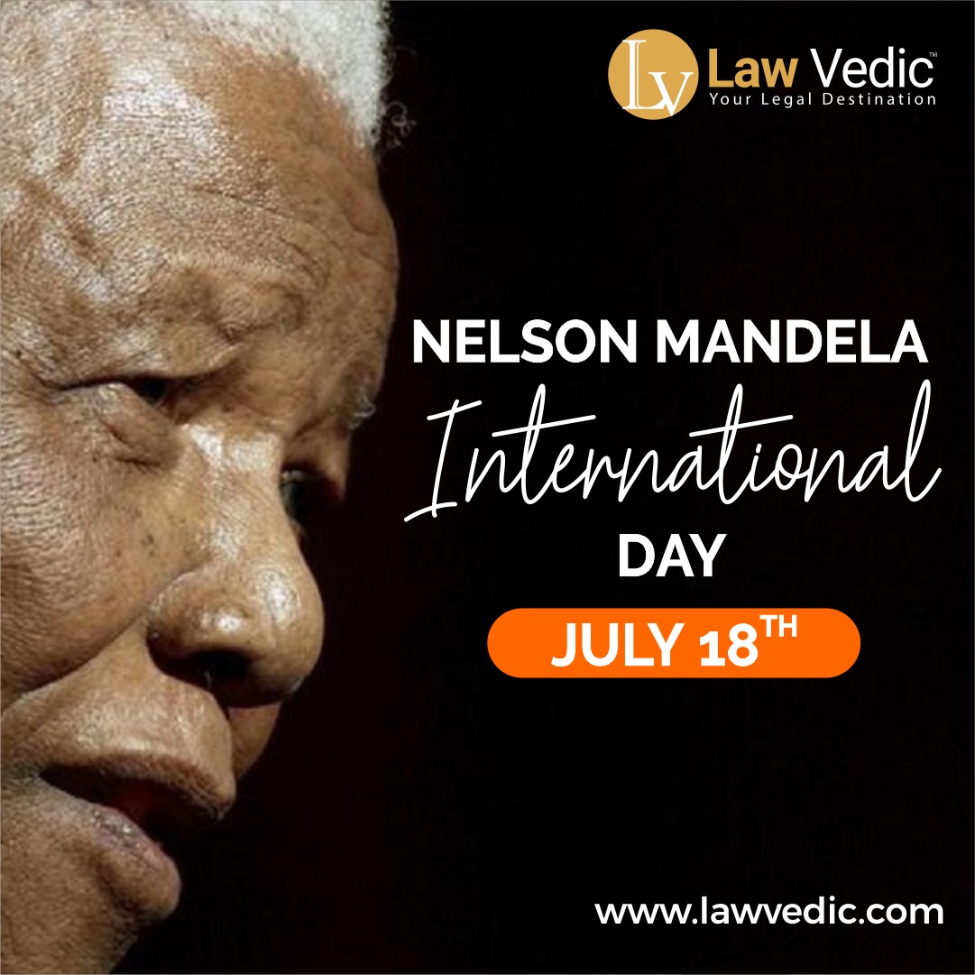 LawVedic's tweet photo. Nelson Mandela International Day 2022
"It is easy to break down and destroy. The heroes are those who make peace and build".  - @NelsonMandela
#LawVedic #NelsonMandela #MandelaDay2022 #ActionAgainstPoverty #justice https://t.co/JwrmPpqsJI