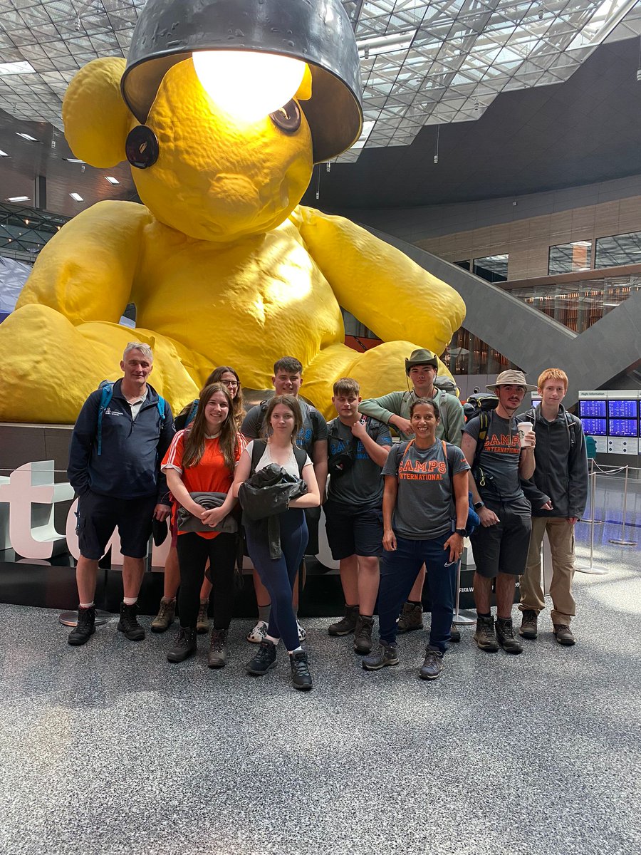 camp_uganda's tweet photo. A very exciting moment! After 2 years, our first team has arrived safely in-country! Welcome #TeamMputa π, who will now rest in Entebbe before their project work starts tomorrow! π#dosomethingamazing @CampsInt #campseffect https://t.co/WWpUgtyBqP