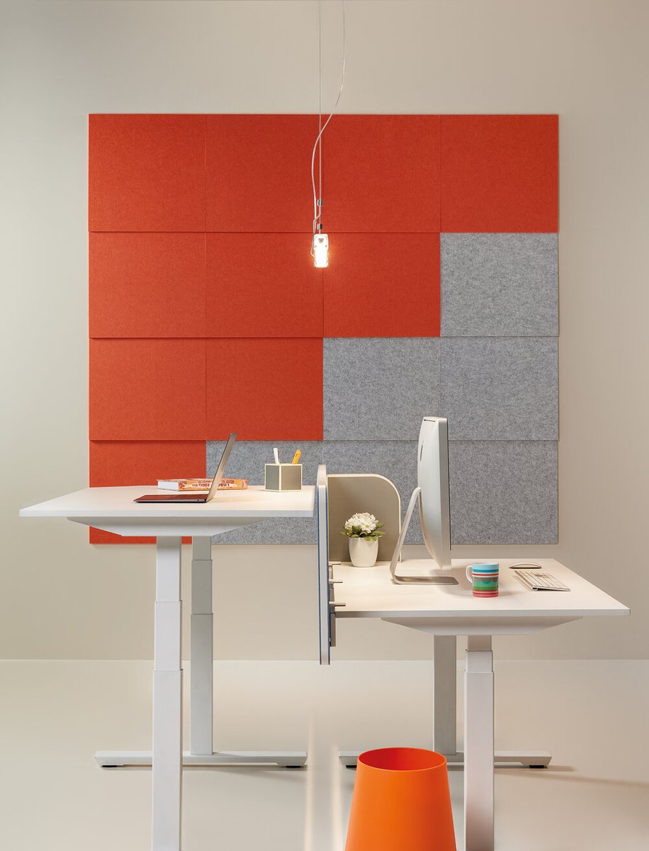grup_efebe's tweet photo. El panell fonoabsorbent Note-it és ideal per aportar color, creativitat i confort acústic a la teva #oficina.
🤩🔇 Redueix la reverberació acústica millorant la concentració i la productivitat.
Descobreix més! 👉 https://t.co/lCHBN8EBj8
#confortacústic #disseny #madedesign https://t.co/lTzzO4Mwxk