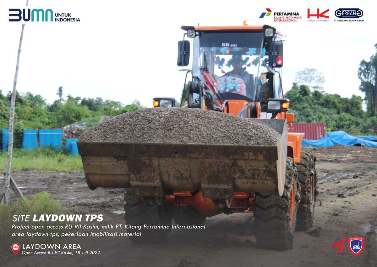 OpenaccessH's tweet photo. Hallo Sahabat Konstruksi 
Salam dari indonesia timur.
Proyek Open Acces RU VII Kasim. Sorong -Papua Barat

@hk_epc 
#openaccessRUVIIkasim
#sorongpapuabarat https://t.co/Fwcyfkmyoh