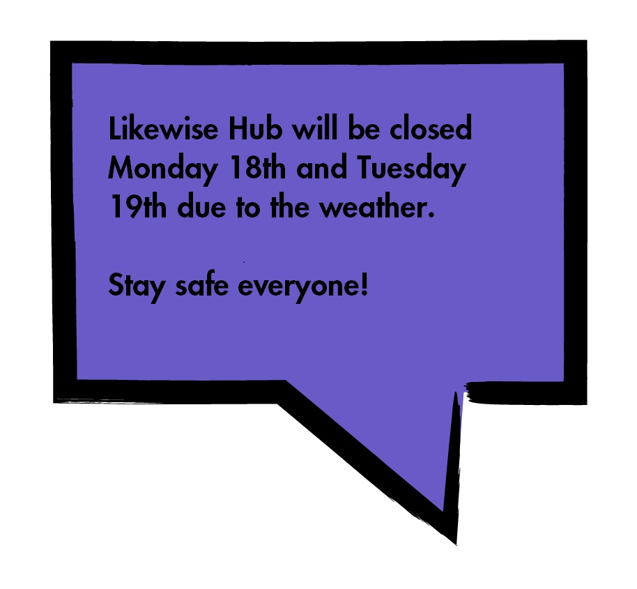 Our Community Hub will be closed today and tomorrow to keep our members, volunteers and staff safe in the heat.
All essential 1-1 visits are still going ahead- shout out to all those delivering essential work this week.
