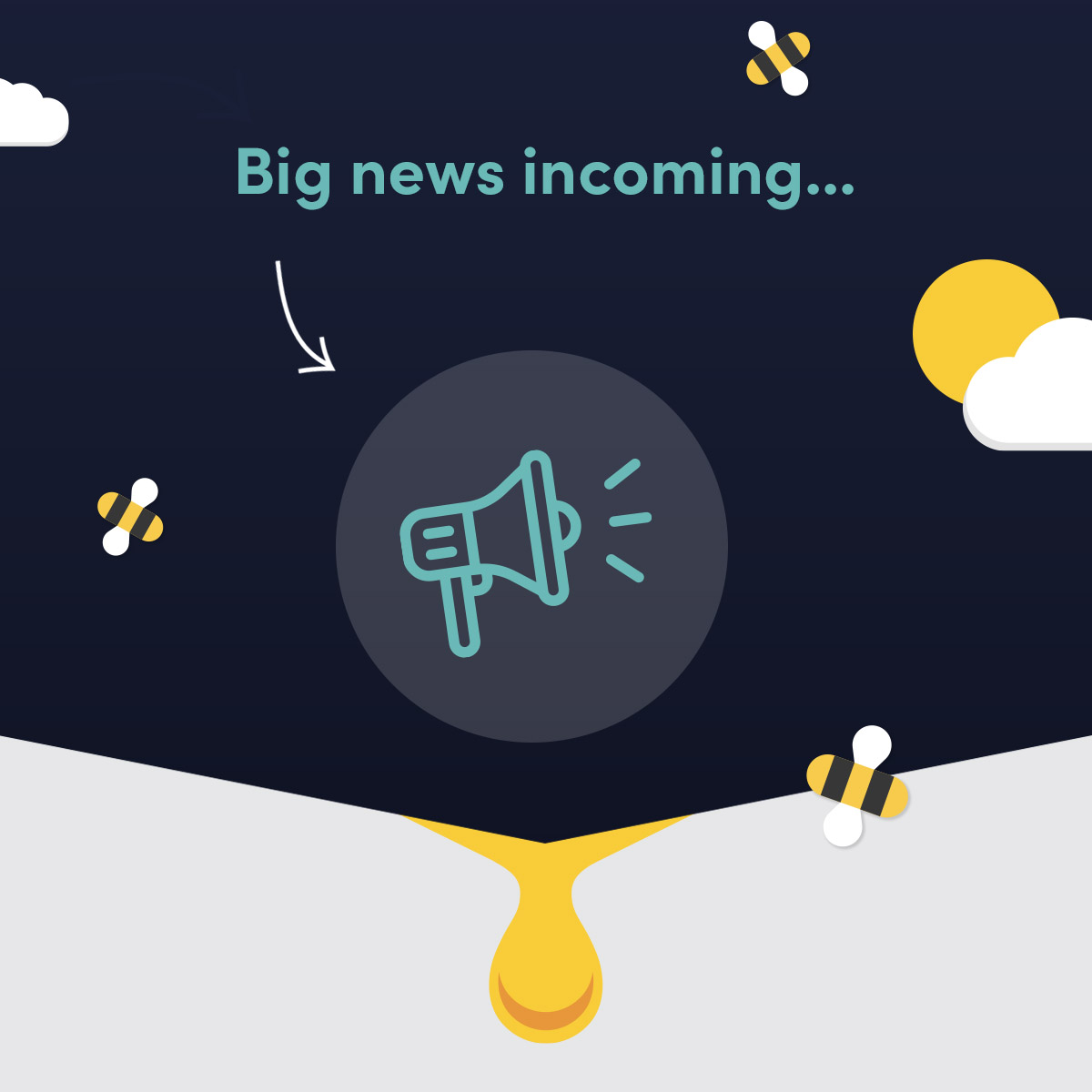 _digitalbeehive's tweet photo. Ready for the big news?

We’re very excited to tell you that our brand new and improved website launches very soon!

Keep checking in to be the first to take a peak.

#projectmanagement #contractmanagement #digitalsoftware #constructionindustry #digitalbeehive https://t.co/q7qA9pgCZf