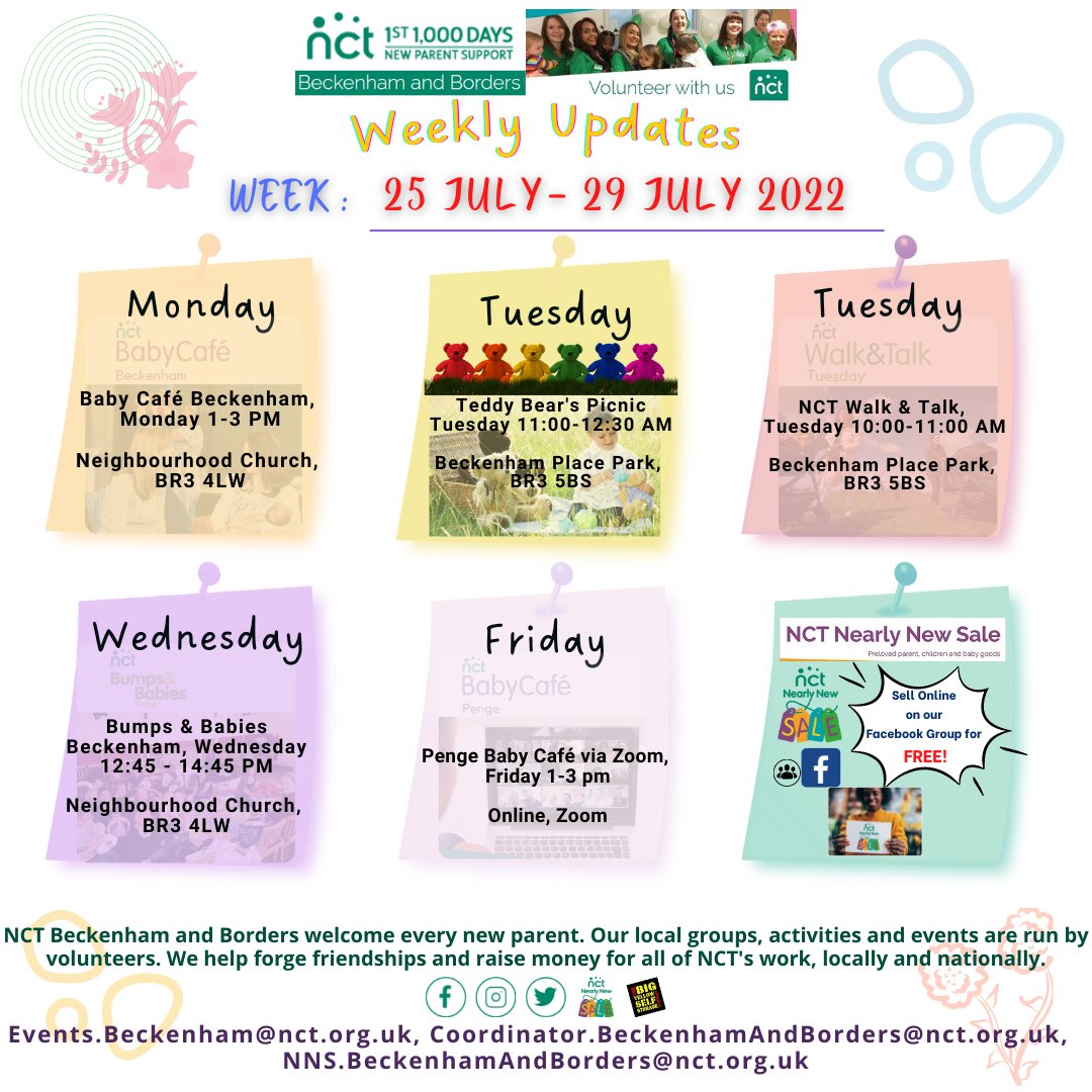 NCT Beckenham and Borders tweet media