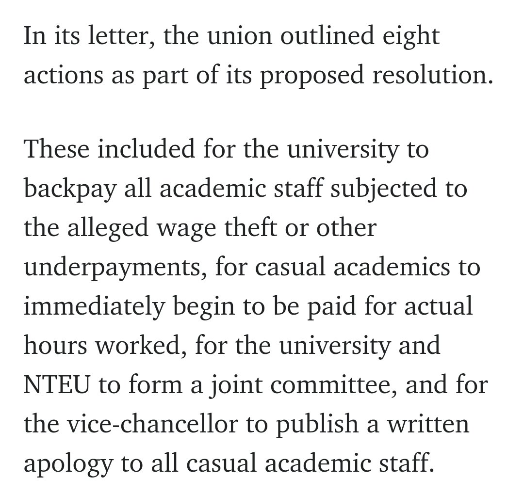 DSinSolidarity's tweet photo. As paying students at Deakin, we have every right to transparency about how our money is being used, and how the staff in charge of our education are being treated. (4/5) https://t.co/sE0x1PcnS5