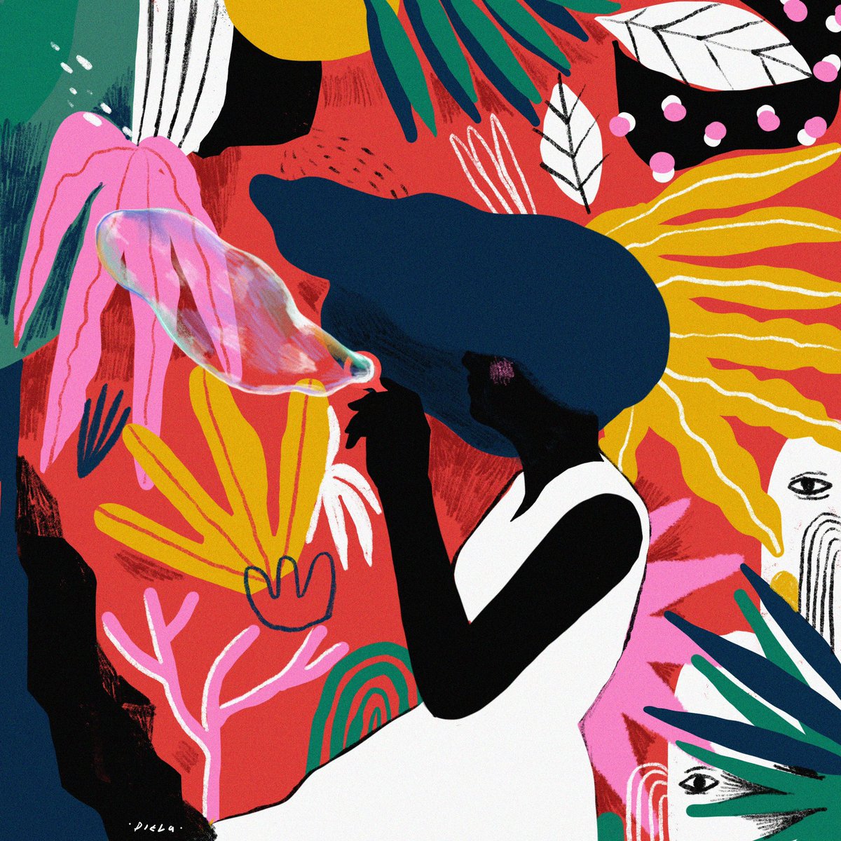 D I E L A tweet media